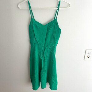 Old navy green cami dress